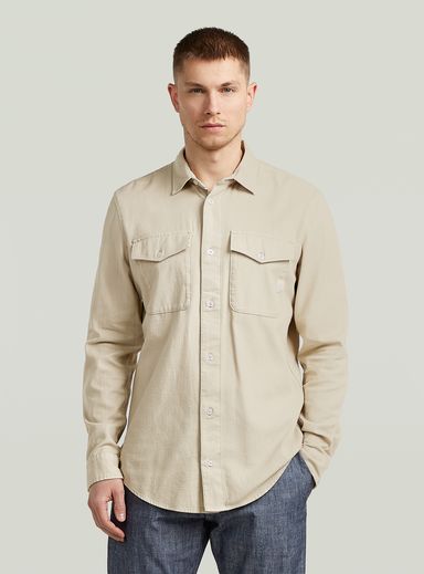 Marine Slim Shirt